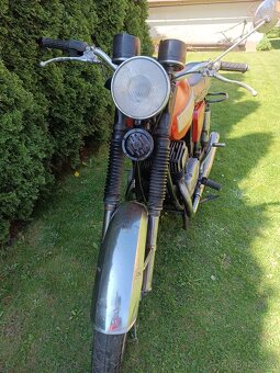 Jawa 350/634 konopnice s TP - 6