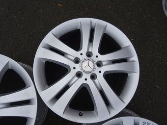 Alu disky originál Mercedes ML, 18", 5x112, ET 67 , šířka 8 - 6