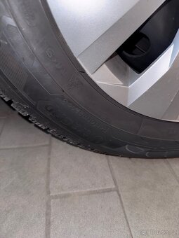 Zimní pneu 195/65/15 5x112 s diskem Goodyear - 6