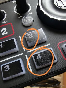Numark Dj2go2, nepoužívaný - 6