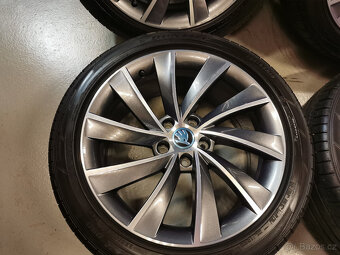 Alu kola Škoda SUPERB III 8Jx18 5x112 235/45 R18 - 6