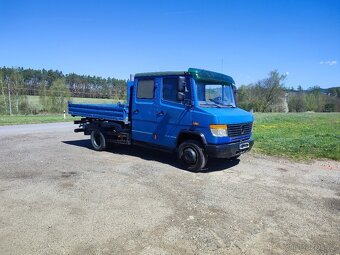 Mercedes Vario 814DK sklápěč dvojkabina 7,5t - 6