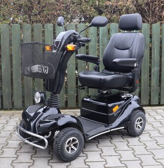 Elektrický čtyřkolový skútr Meyra Citiliner 410 - 6