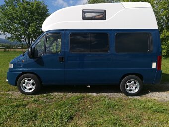 PRODAM obytní auto Fiat Ducato concorde 2,5td,85kw,1997 - 6