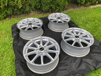 ALU disky 5x108 R17 originál Range Rover - nepoužité - 6