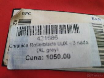 Chrániče na brusle - sada, XL - 6