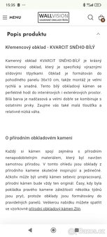 Obklad přírodní kámen kvarcit - 6