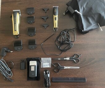Profesionální barber set – NOVÝ, nevhodný dárek - 6