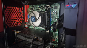 PC + monitor + klávesnice + myš + IN WIN 301 - 6