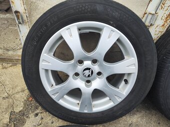 16"letní alu sada Sirius 5x112 origo Škoda Octavia 2 Golf 5 - 6