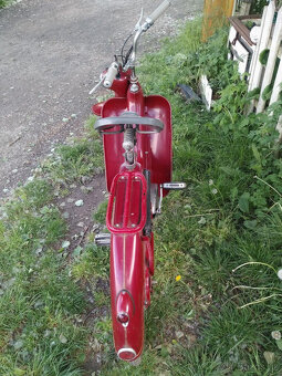 Jawa 551 De Luxe (Jaweta) po kompl. renovaci, patina - 6