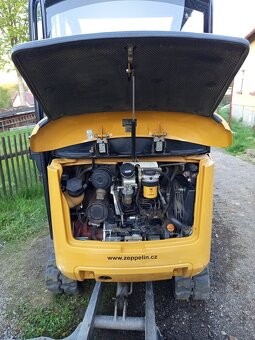 Nová cena, bagr Caterpillar 302.2 D, 3359 motohodin - 6