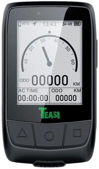 Teasi Core - bike computer (computer + navigace) + hrudní pá - 6