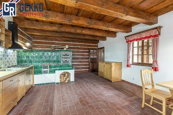 Stylová chalupa po kompletní rekonstrukci. - 6