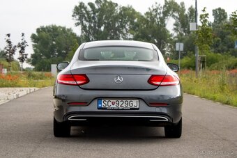 Mercedes-Benz C trieda Kupé 220 d A/T - 6