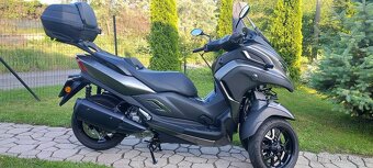 Yamaha Ticity 300 -TOP STAV - 6