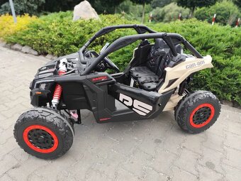 Dětská elektrická Buggy - autíčko 800W, 4 hodiny jízdy - 6