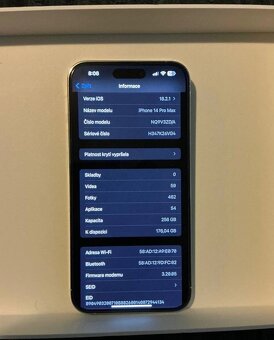 iPhone 14 Pro Max 256GB White - 6