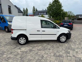 Volkswagen Caddy 2,0i 80kW CNG-Benzin 2012 - 6