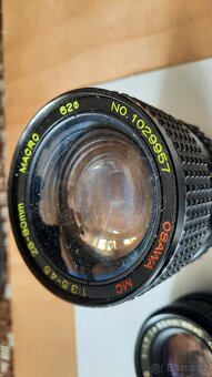 Objektivy k zrcadlovce Mamiya ZE Quartz - sleva - 6