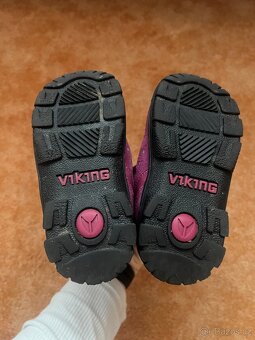Zimní obuv VIKING s membránou Goretex vel. 24 - 6
