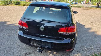 VW Golf VI 1.4 16V 59kW - 6