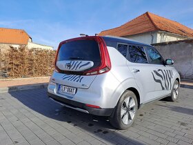 Kia Soul ev ,64kwh baterie,ZÁRUKA, DPH,kůže - 6