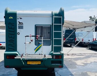 OBYTNÝ AUTMOBIL FIAT DUCATO NÁSTAVBA KNAUS - 6