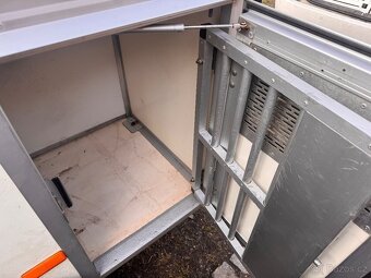 Přívěsný vozík wt-metall, box - 6