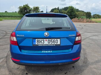 Škoda Rapid 1,2 TSI, 66 kW - 6