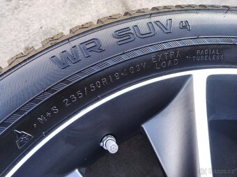 Zimní alu sada Škoda Kodiaq 19" 5x112 - 6