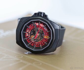CORUM, model AC ONE 45 SQUELETTE, originál hodinky /LIMITKA/ - 6