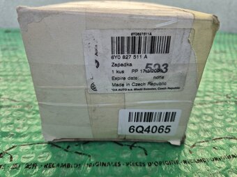 Škoda Fabia I západka zámku kufru - 6