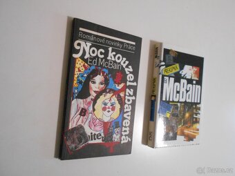 ED McBAIN - 5 x DETEKTIVKA - 6