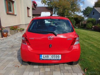 TOYOTA YARIS 1.0 BA,PŮVOD ČR,1.MAJ,KLIMA - 6