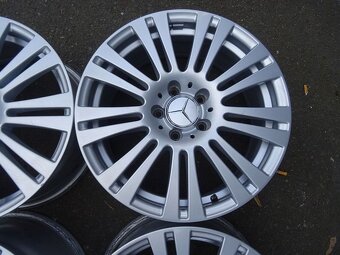Alu disky origo Mercedes 17", 5x112, ET 45, šířka 7,5J - 6