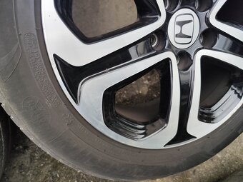 17"letní alu sada 5x114 origo Honda HRV Accord 215/55 - 6