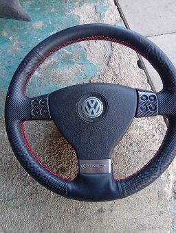 Prodám volant a radicka vw golf GTI 5.. airbag...ROK 2003-20 - 6