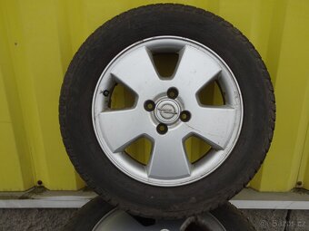 Opel Astra G – zimní kola (disky+pneu 195/60 R15) - 6