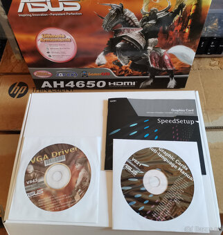 ASUS AH4650 1GB DDR2 AGP 8x - 6