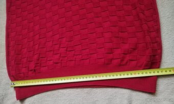 Pánský červený svetr POLO by RALPH LAUREN vel. L - 6