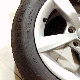 16" ALU kola – 5x112 – AUDI (MERCEDES, ŠKODA, VW) - 6
