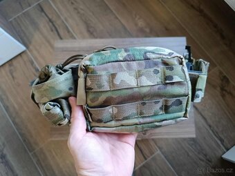 Upravený střelecký opasek Warrior Low Profile Direct Action - 6