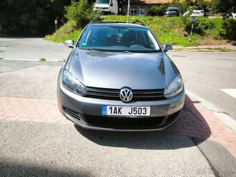 Golf VI kombi 2.0TDi r.v.2014,klima ALU kamera atd - 6