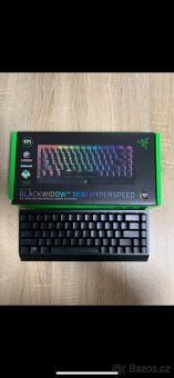 Razer BlackWidow V3 mini Hyperspeed klávesnice - 6