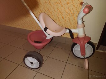 Odrážedlo a tříkolka Smoby Be Move 2v1 růžová - 6