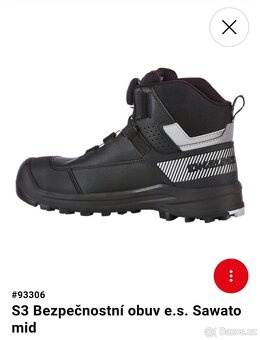 Pracovní boty 45 - Strauss - 6