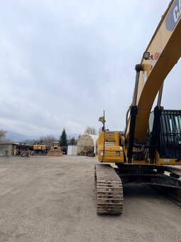 Pásové rýpadlo/bager Caterpillar 329D 30t - 6