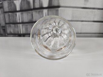 Starožitná sklenička - grogovka - 6