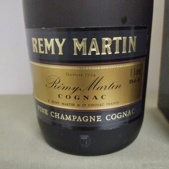 VZÁCNÝ REMY MARTIN V.S.O.P. 1 LITR - 6